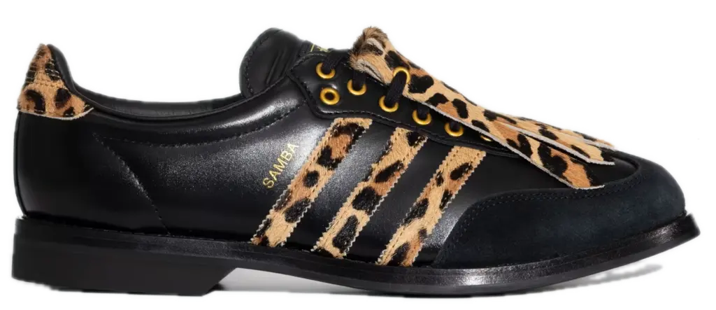 Giày Adidas Samba Bowling Shoe 'Leopard Black' KK2824