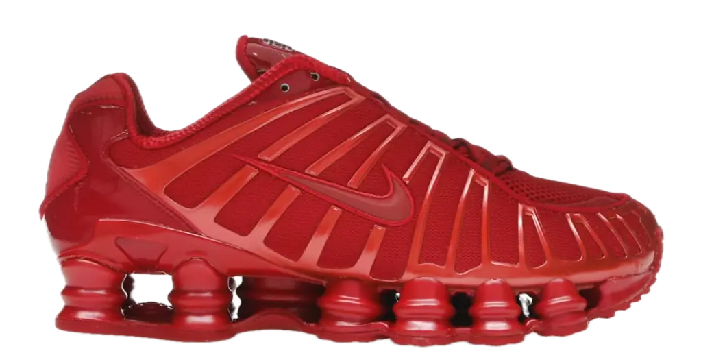 Giày Nike Shox TL 'Gym Red White' IB1087-600