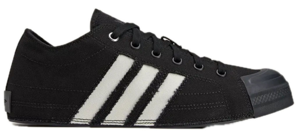 Giày Adidas Y-3 Nizza Lo 'Black' KK3709