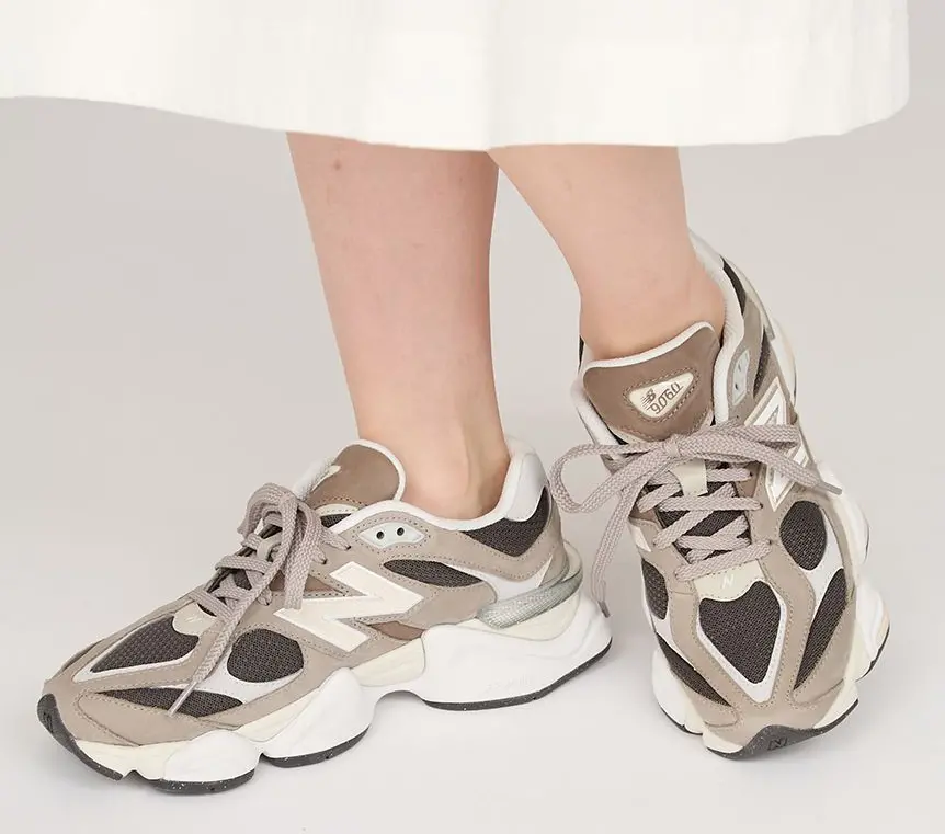 Alternative view of Giày New Balance 9060 'Fall Suedes' U9060CTA
