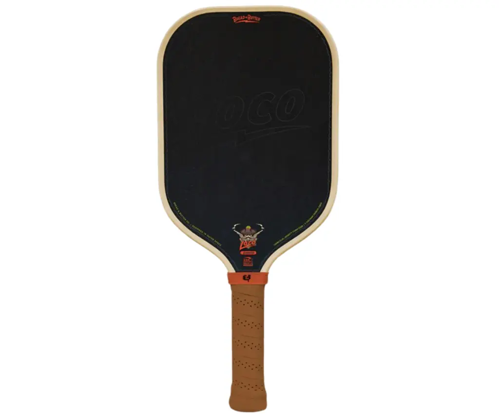 Vợt Pickleball Bread'N'Butter Loco Elongated 'Brown Black'