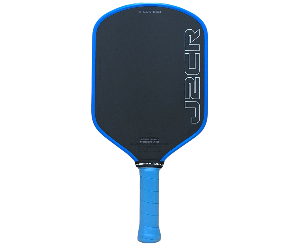 Vợt Pickleball Honolulu J2CR Sword & Shield 'Blue'
