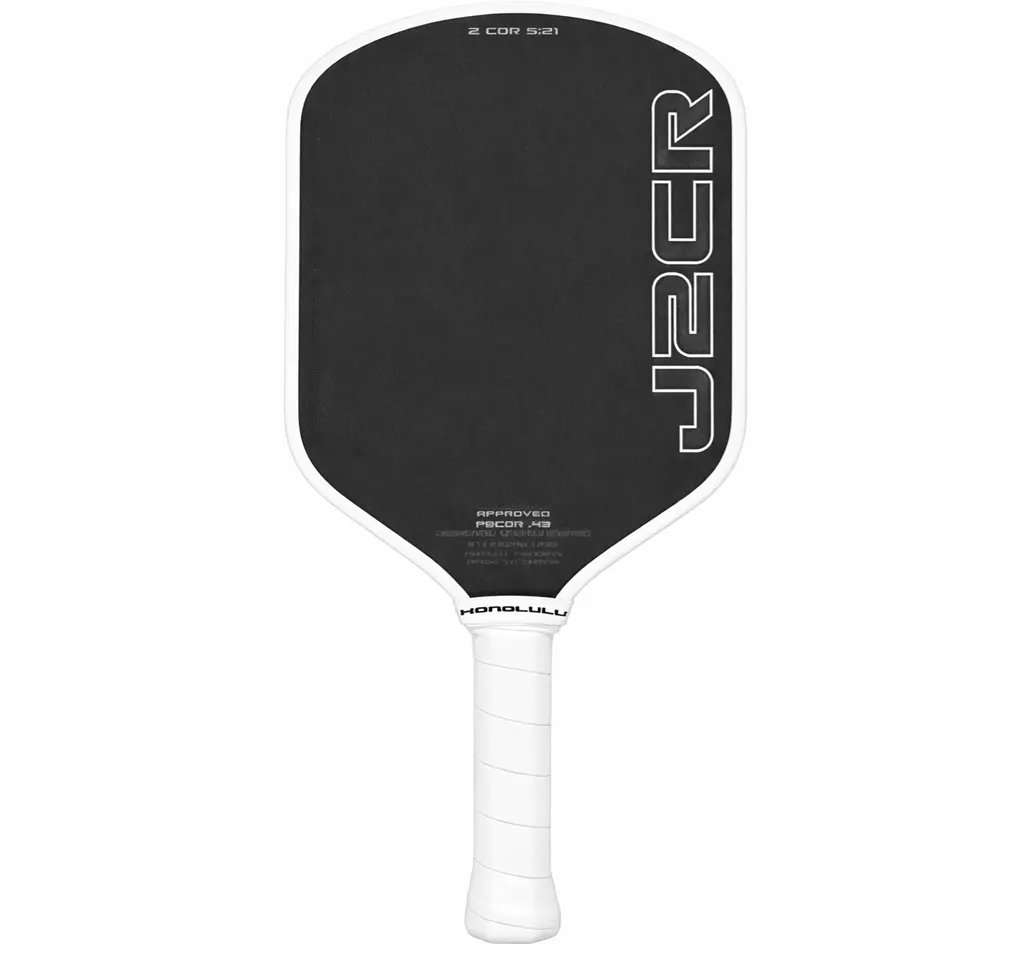 Vợt Pickleball Honolulu J2CR Sword & Shield 'White'