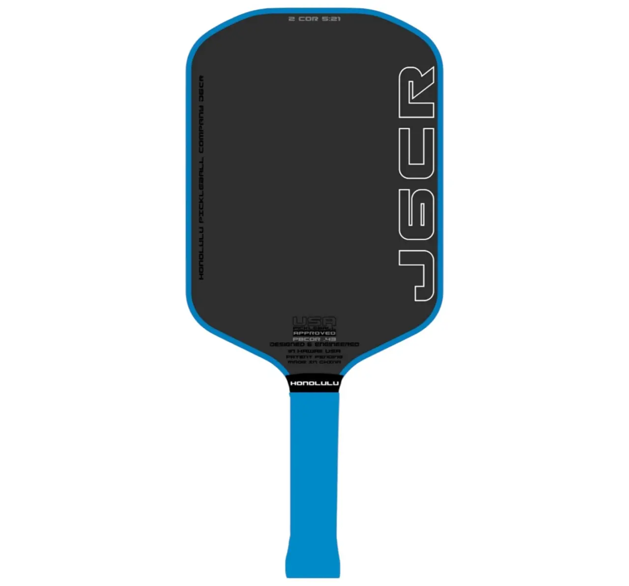Vợt Pickleball Honolulu J6CR Sword & Shield 'Blue'