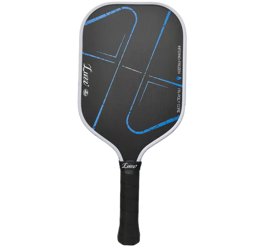 Vợt Pickleball Luzz Pro 4 Inferno MPP Frozen Limited Edition 'Blue Blaze'