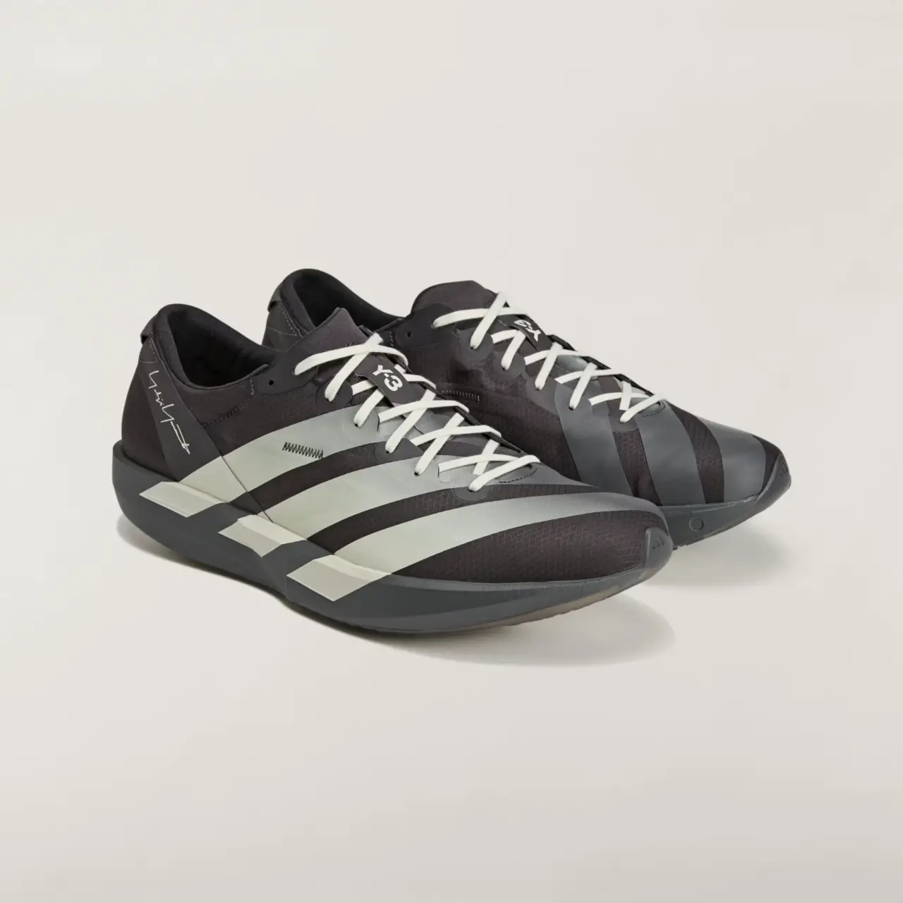 Alternative view of Giày Adidas Y-3 Adios 9 'Black Off White' KI6879
