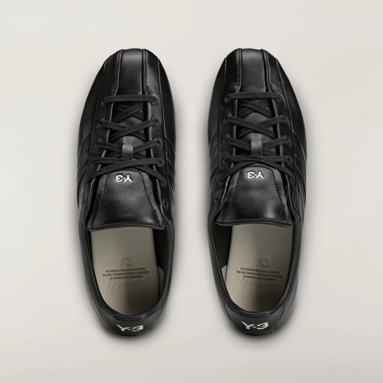 Alternative view of Giày Adidas Y-3 Field 'Black Off White' HP9980