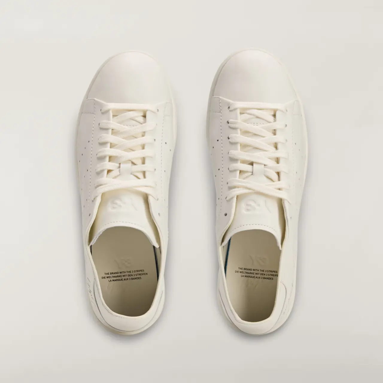 Alternative view of Giày Adidas Y-3 Stan Smith 'Off White' KI3463