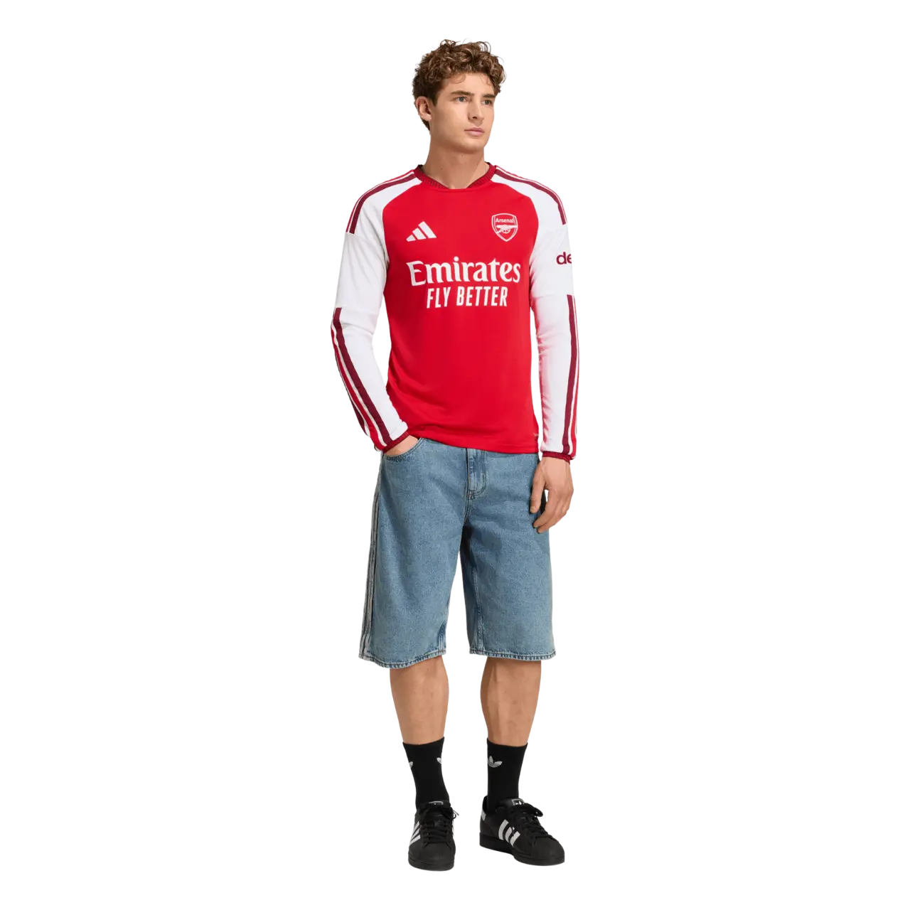 Alternative view of Áo Adidas Arsenal FC 26/27 Long Sleeve Jersey KB9950