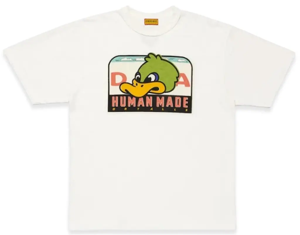 Áo Human Made Graphic T-Shirt 'White' HM29TE016