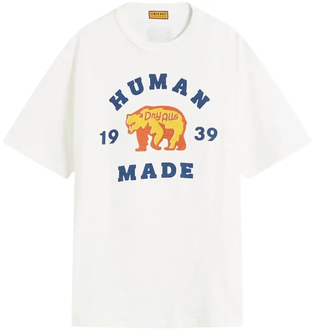 Áo Human Made Graphic T-Shirt 'White' HM30TE008