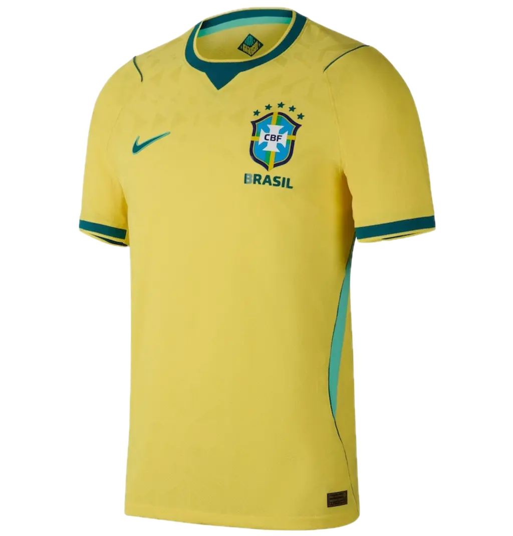 Áo Nike Brazil 26/27 Home Match Authentic Jersey IB5143-724