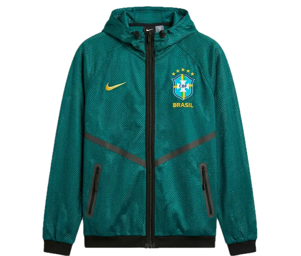 Áo Nike Brazil Dri-FIT Soccer Anthem Jacket IH1757-369