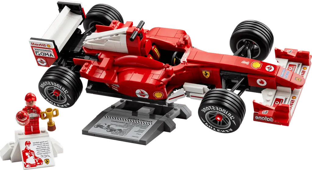 Mô Hình Lego Ferrari F2004 & Michael Schumacher 11375