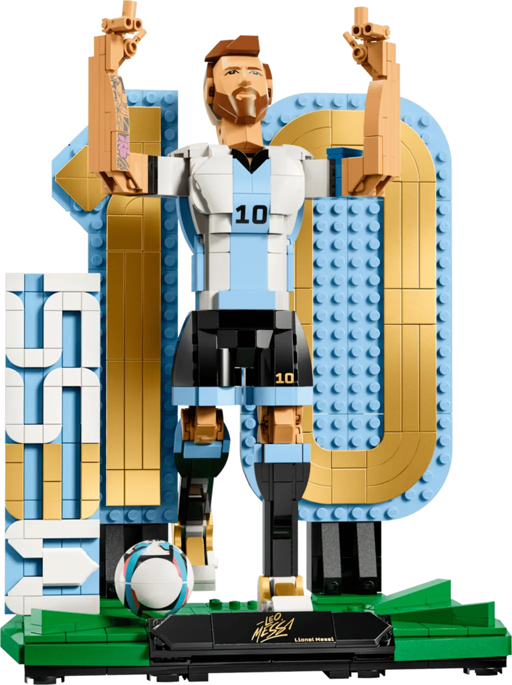 Mô Hình Lego Lionel Messi 43015
