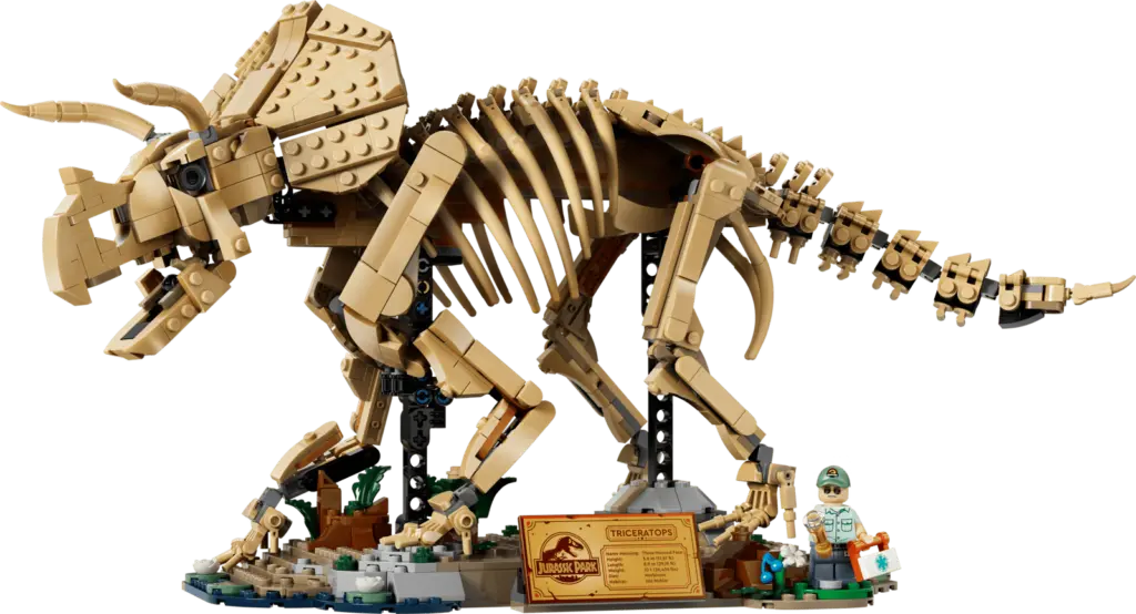 Mô Hình Lego Dinosaur Fossils: Triceratops 77985