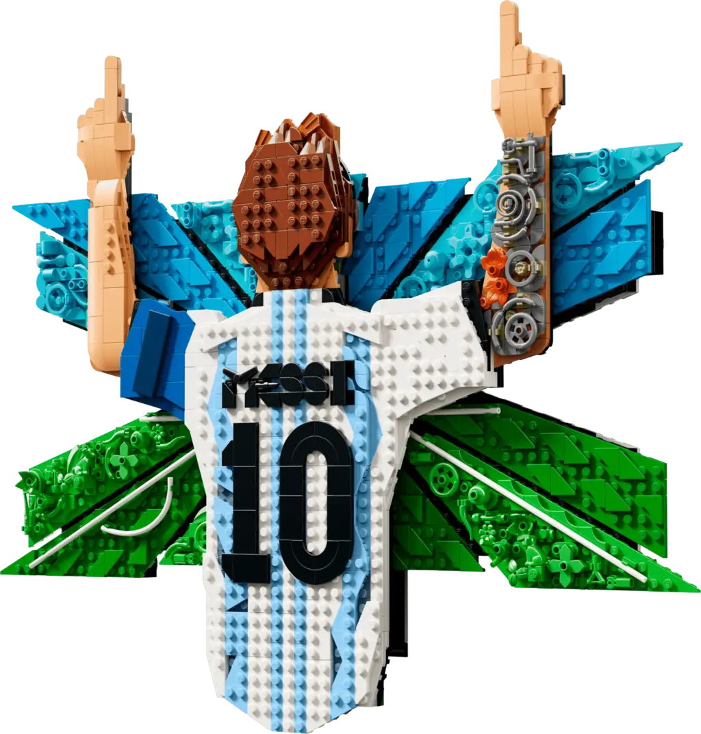 Mô Hình Lego Lionel Messi – Celebration 43018
