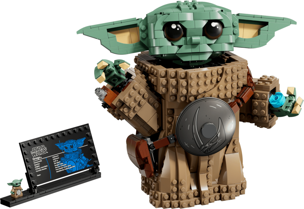 Mô Hình Lego Grogu™ (Mandalorian Apprentice) 75446