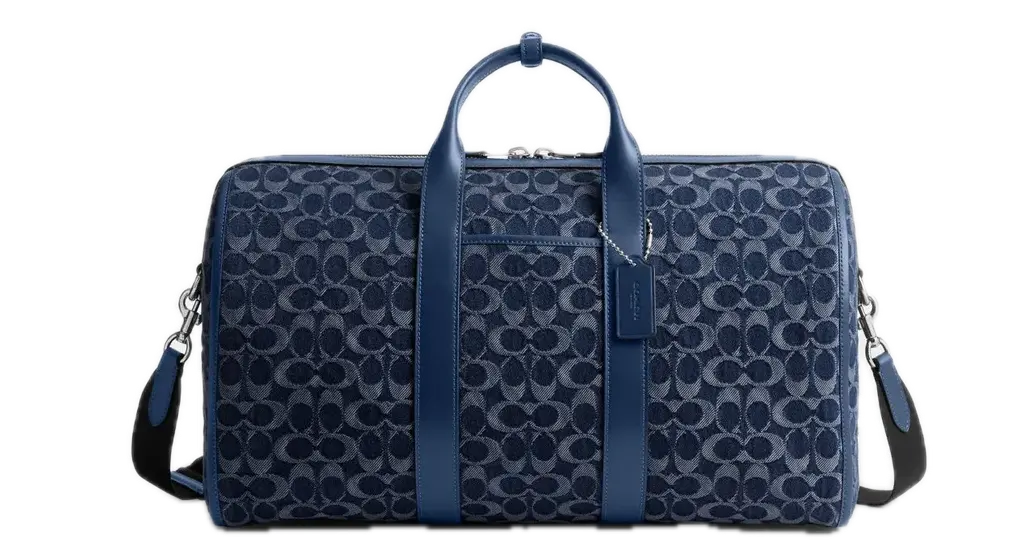 Túi Coach Gotham Duffle 45 'Denim' CAS28-DEB