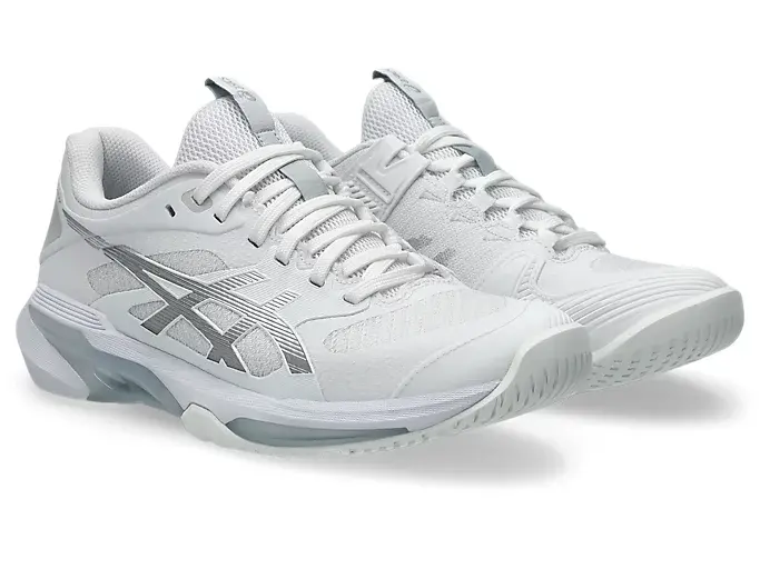 Alternative view of Giày Asics Solution Speed FF 4 'White' 1042A307-101