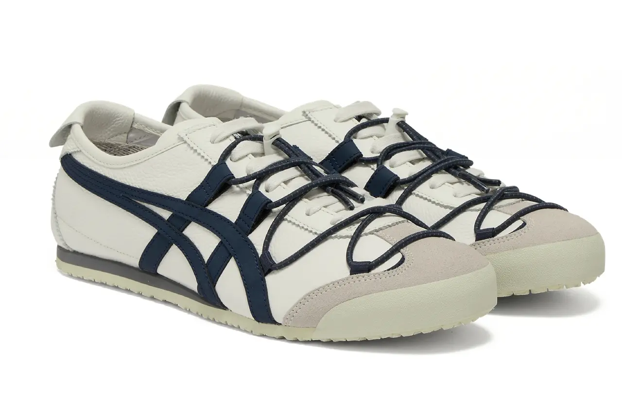 Alternative view of Giày Onitsuka Tiger Mexico 66 Viny 'Iron Navy' 1183C577-100