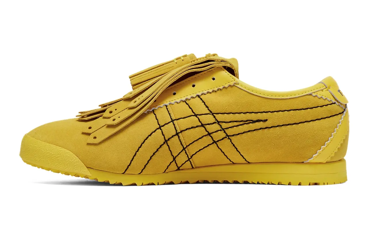 Alternative view of Giày Onitsuka Tiger Mexico 66 Fringe 'Yellow Black' 1183C576-750