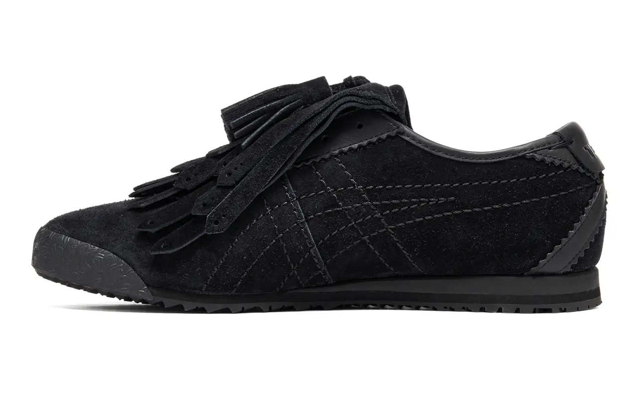 Alternative view of Giày Onitsuka Tiger Mexico 66 Fringe 'Black' 1183C576-001