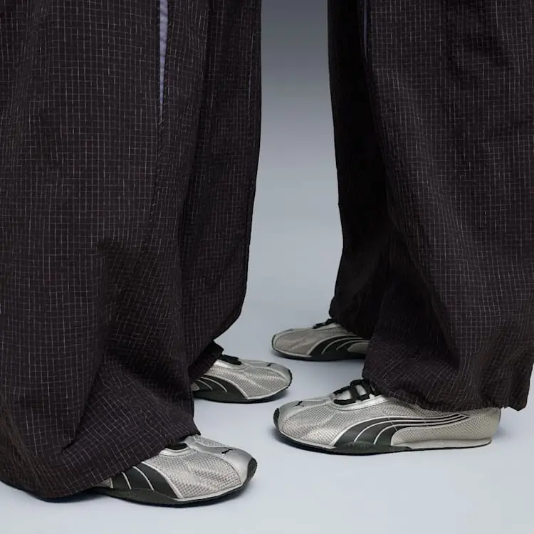 Alternative view of Giày Puma H-Street Chrome 'Silver Black' 406126-05