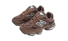 Alternative view of Giày New Balance 9060 'Brown Ice' U9060622