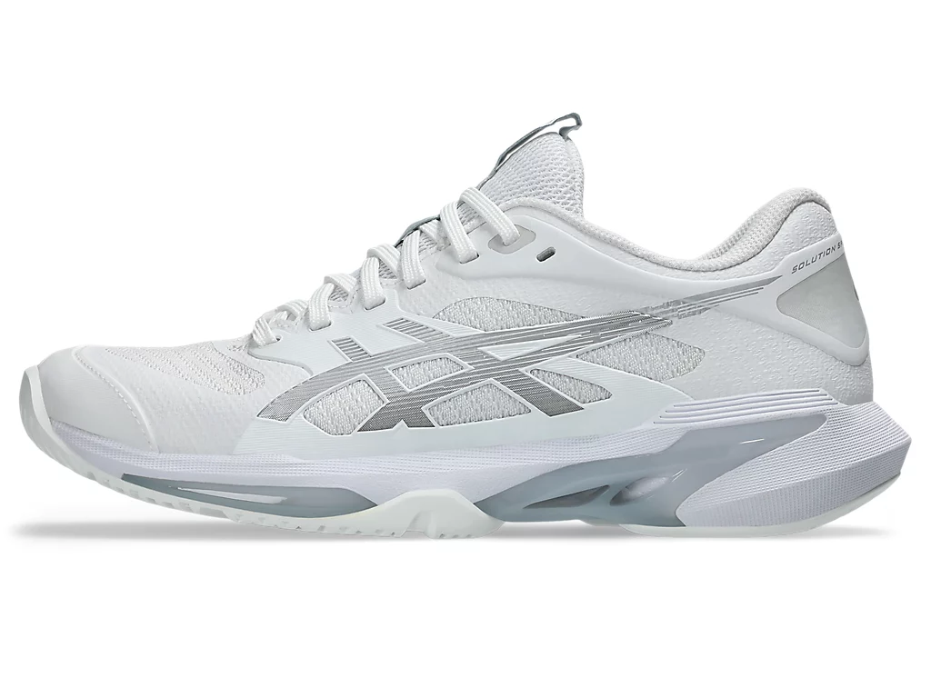 Giày Asics Solution Speed FF 4 'White' 1042A307-101 - Ảnh 7