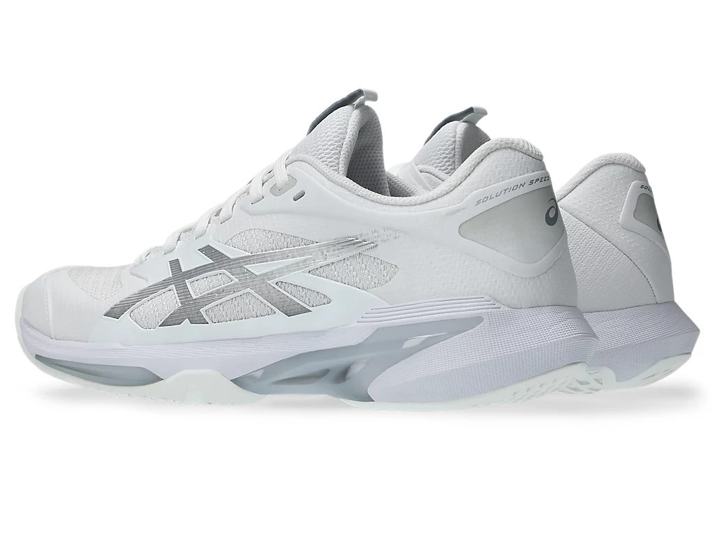 Giày Asics Solution Speed FF 4 'White' 1042A307-101 - Ảnh 3