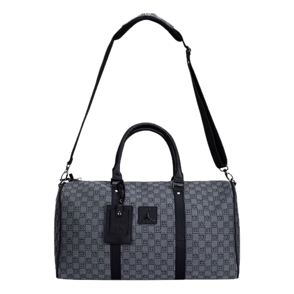 Túi Nike Air Jordan Monogram Duffle 'Black' JD2413019AD-002