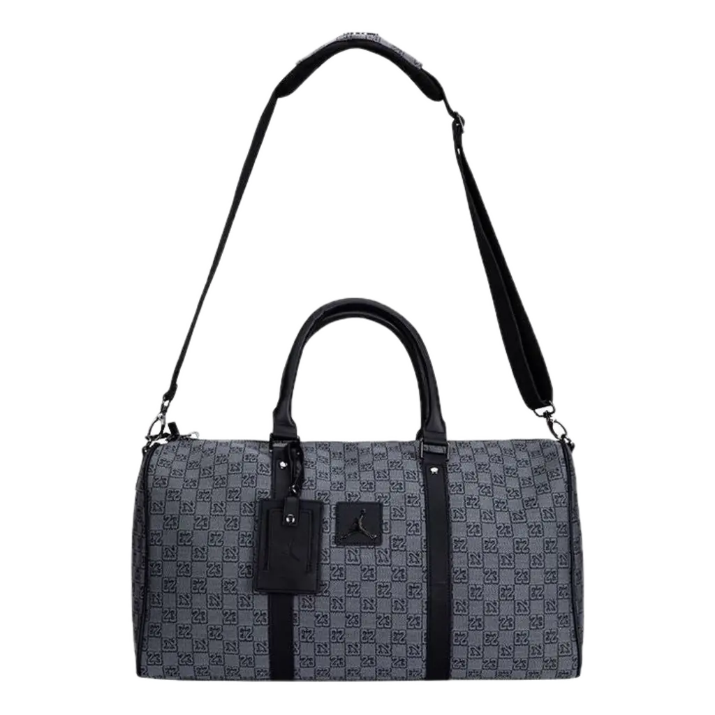 Túi Nike Air Jordan Monogram Duffle 'Black' JD2413019AD-002
