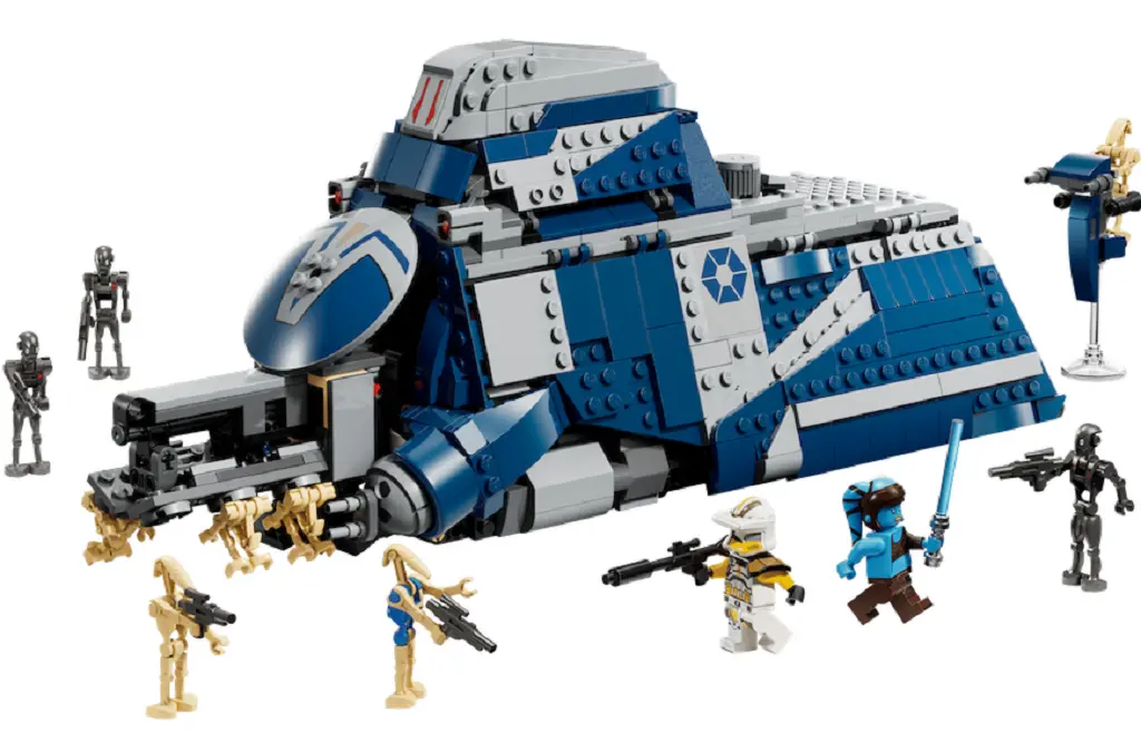 Mô Hình Lego Battle of Felucia Separatist MTT™ 'Multicolor' 75435