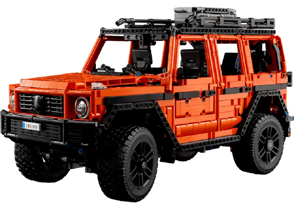 Mô Hình Lego Mercedes-Benz G 500 Professional Line 'Orange' 42177