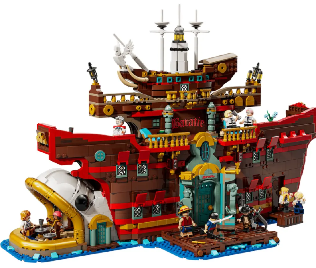 Mô Hình Lego The Baratie Floating Restaurant 'Multicolor' 75640
