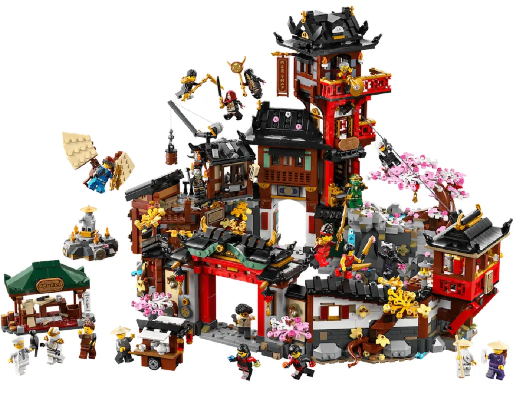 Mô Hình Lego The Old Town 15th Anniversary 'Multicolor' 71861