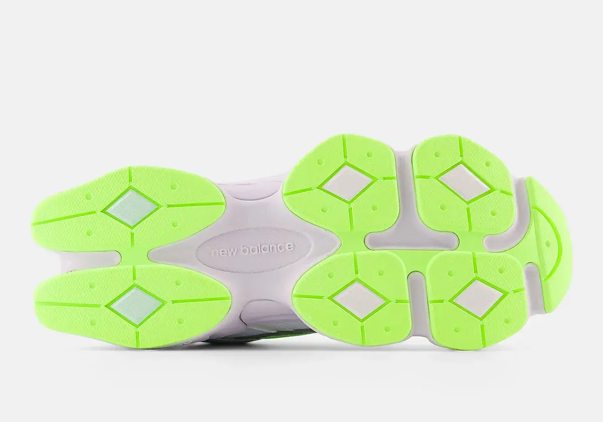 Alternative view of Giày New Balance 9060 'White Taro' U9060AGT