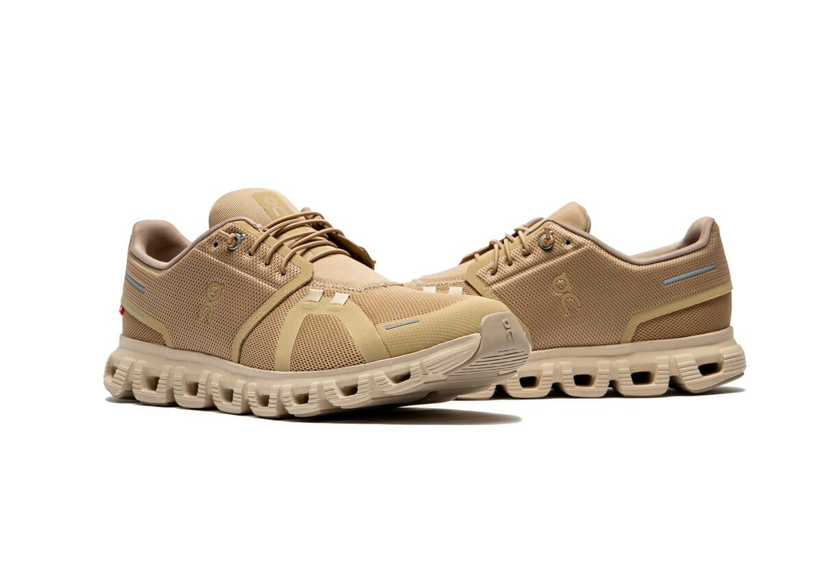 Giày On Running Cloud 6 'Chai Sand' 3MF10074874 - Ảnh 4