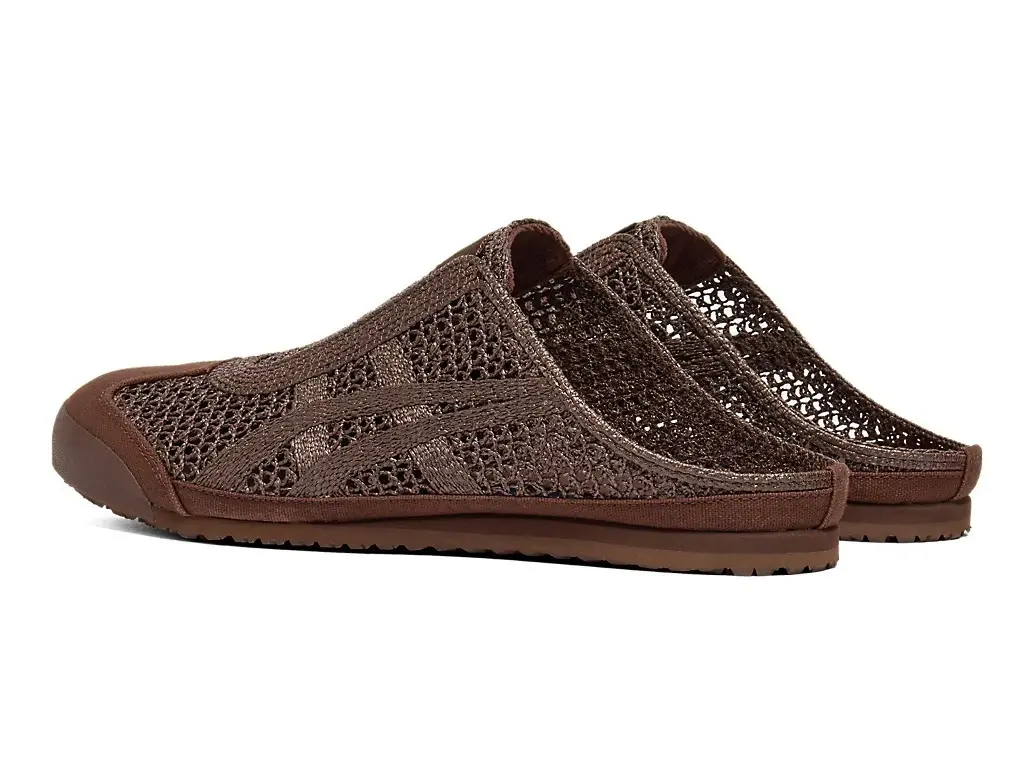Alternative view of Giày Onitsuka Tiger Mexico 66 Sabot 'Dark Brown' 1183C123-202