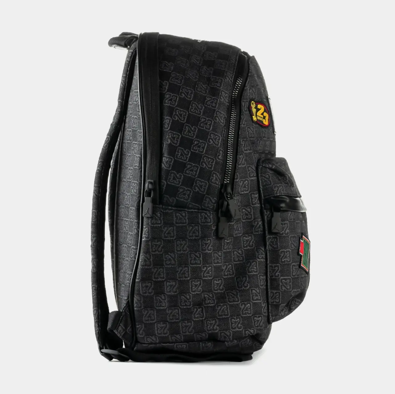 Alternative view of Balo Nike Air Jordan Monogram Backpack 20L 'Black' MA9155-023