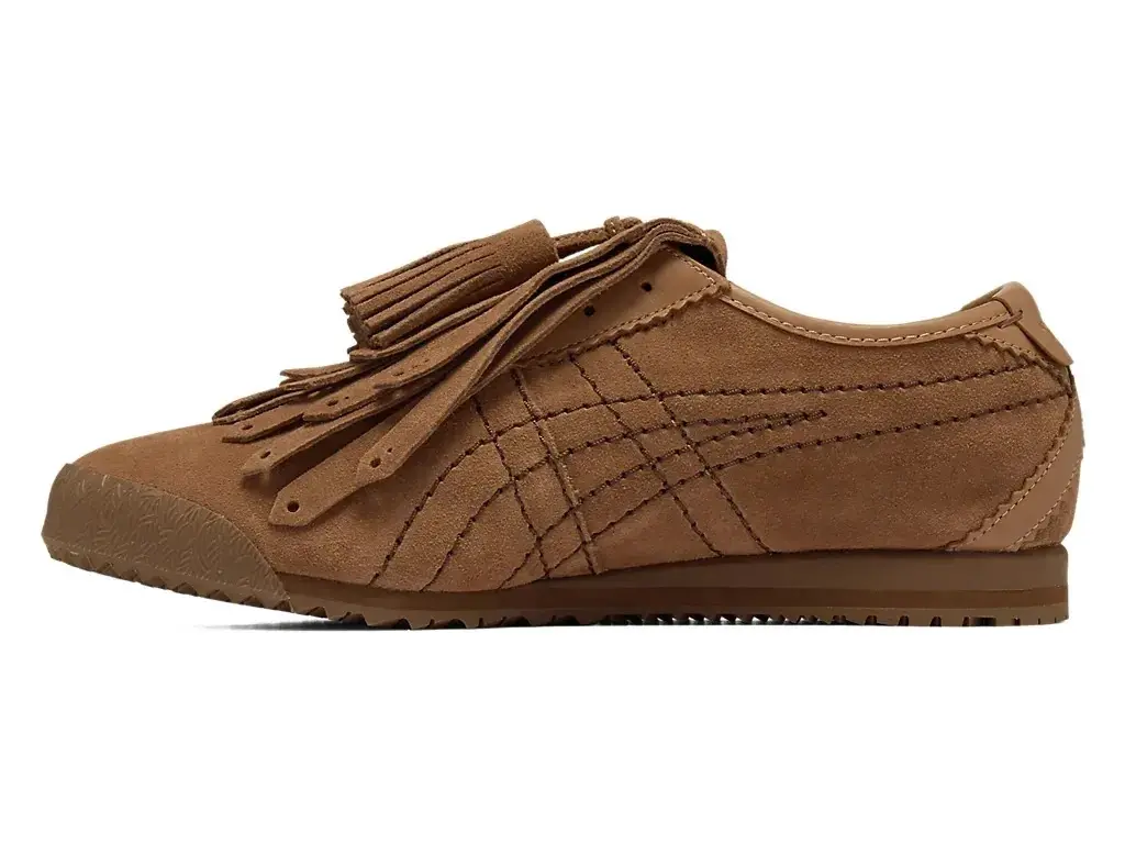 Alternative view of Giày Onitsuka Tiger Mexico 66 Fringe 'Dark Brown' 1183C576-200