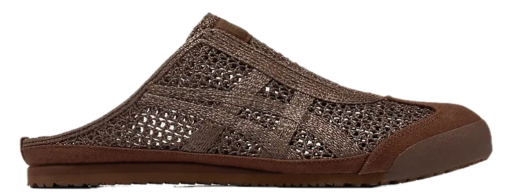 Giày Onitsuka Tiger Mexico 66 Sabot 'Dark Brown' 1183C123-202