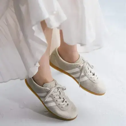 Alternative view of Giày Adidas Gazelle Lo Pro 'Wonder Beige' KI0017