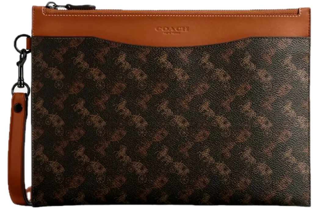 Túi Coach Hitch Pouch 'Truffle' CW669-A7U