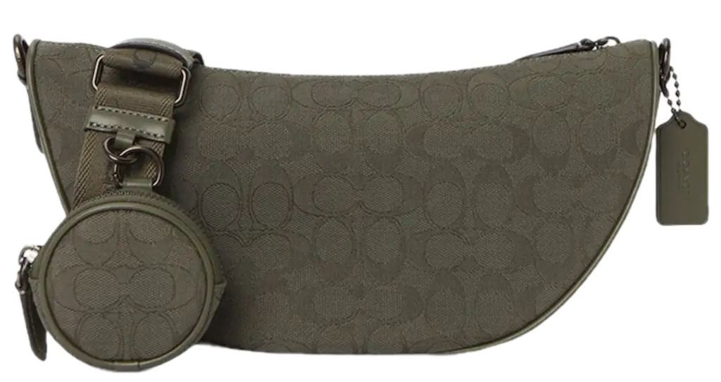 Túi Coach Sling Bag 'Khaki' CAH95-RM3