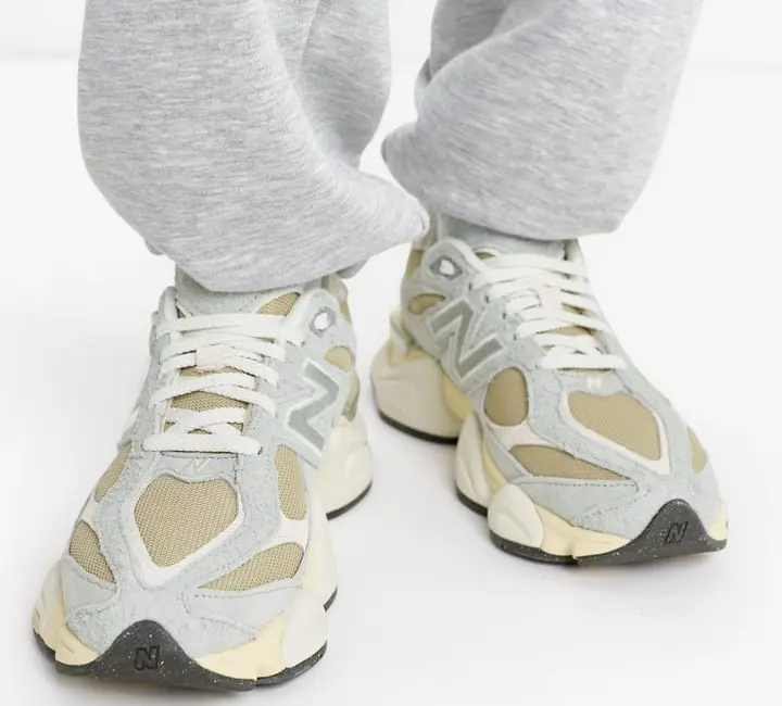Alternative view of Giày New Balance 9060 'Lone Star Grey Stonewar' U9060440