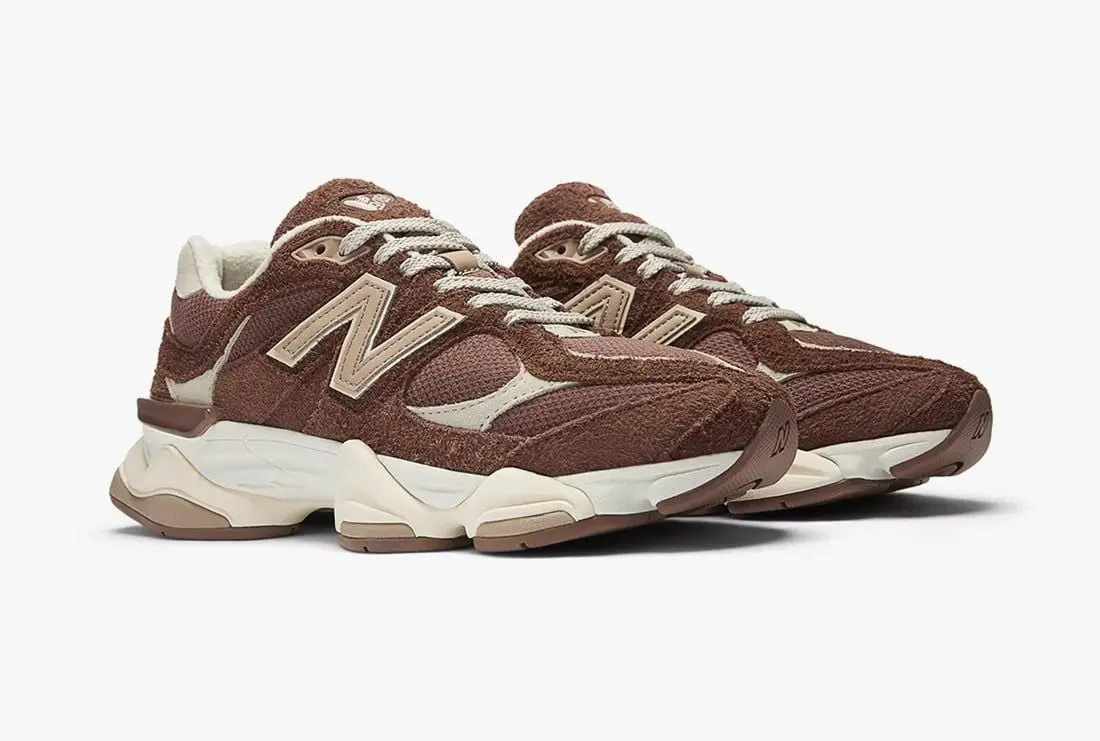 Alternative view of Giày New Balance 9060 'Rich Oak' U9060CCC
