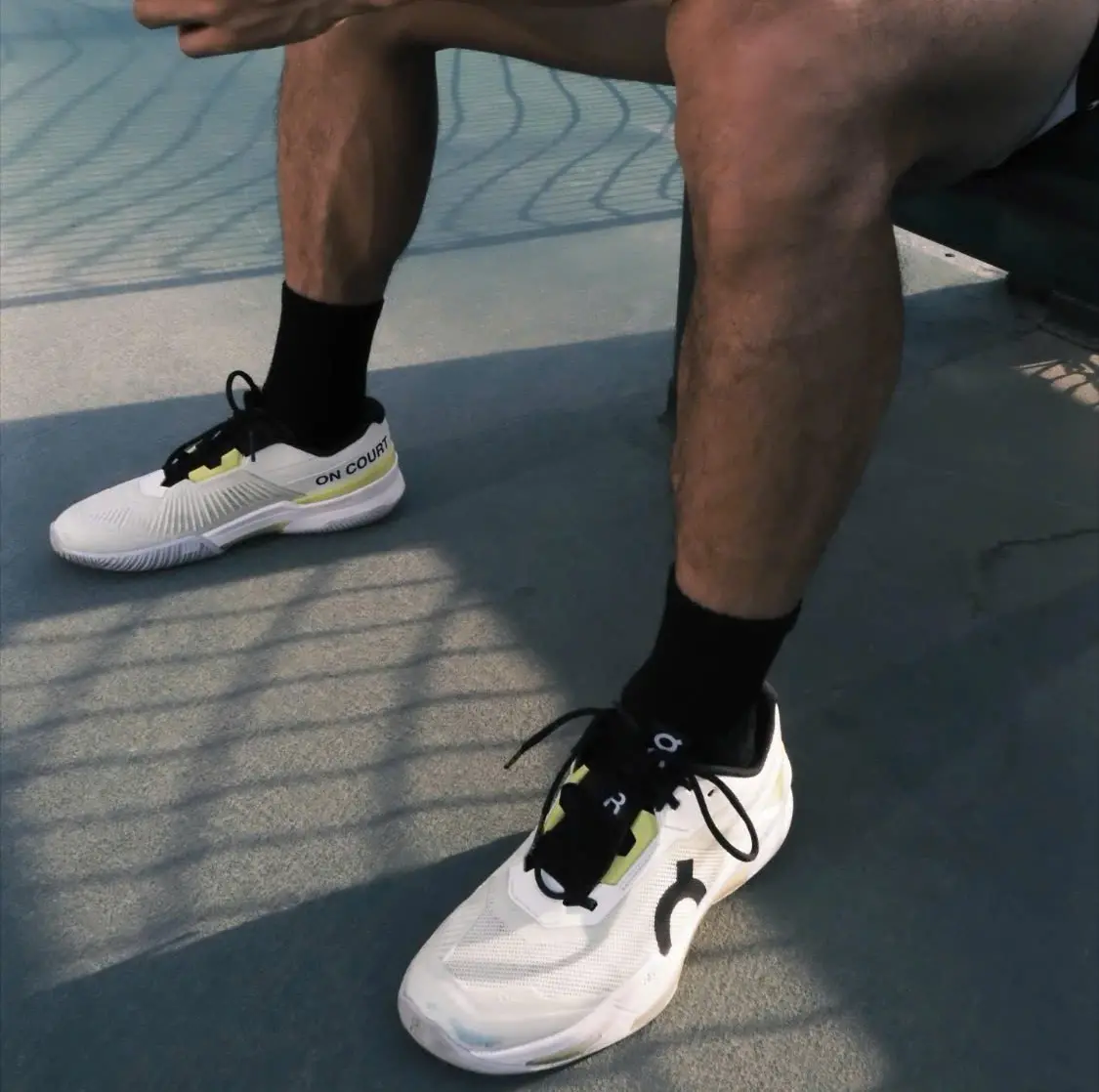 Alternative view of Giày On The Roger Pro Fire 'Lime' 3MF30104744