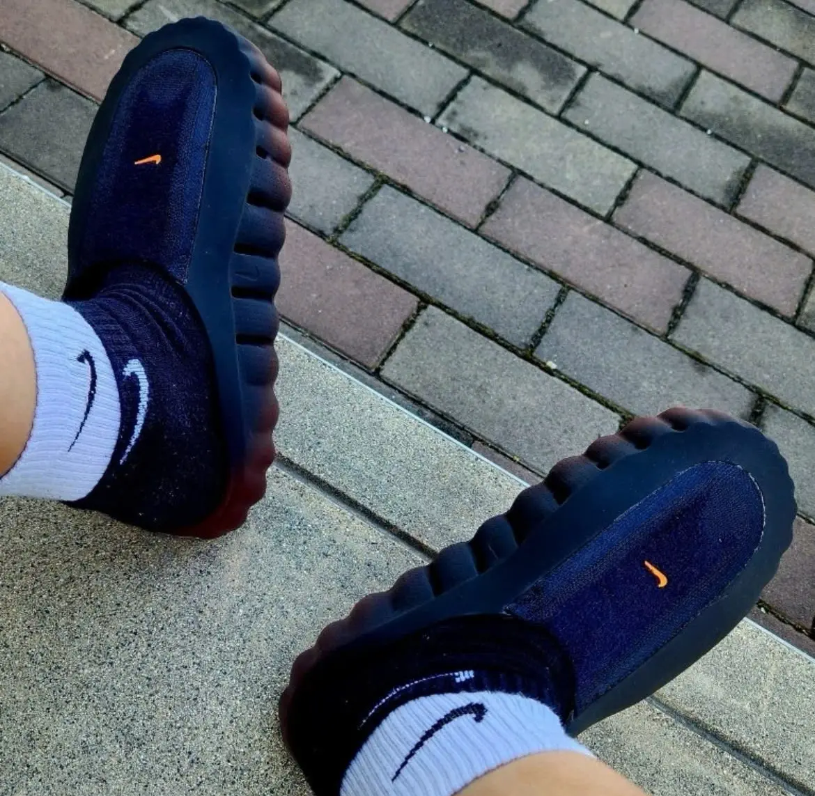 Alternative view of Dép Nike Mind 001 Flyknit ‘Hyper Royal’ IR2175-400